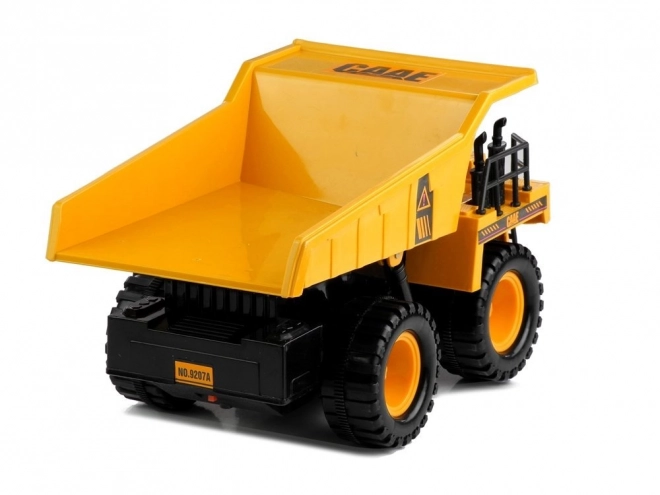 Remote-Controlled Gesture Hand Movement Dump Truck 1:22