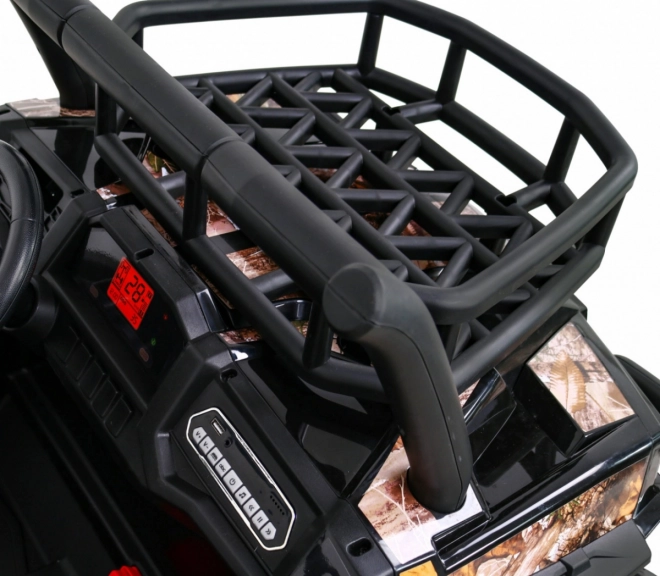 Detská Buggy UTV Čierna s Diaľkovým Ovládačom