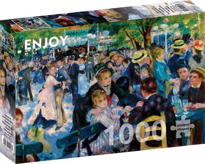 Enjoy Puzzle Renoir Dance at Le Moulin de la Galette 1000 Pieces