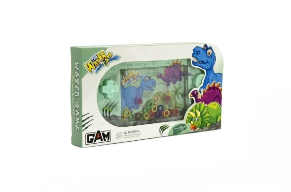 Dinosaur Water Puzzle Game