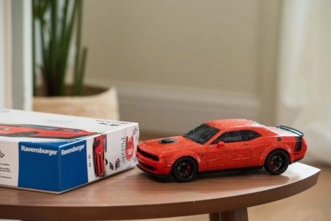 Dodge Challenger Model Puzzle Set