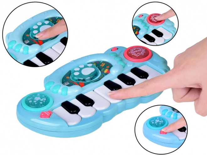 Colorful Interactive Baby Keyboard