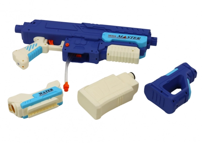 Water Pistol M416 Blue