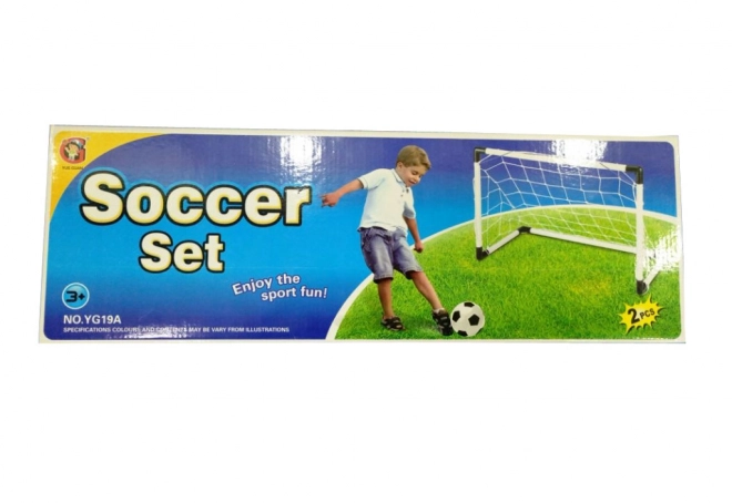 Children's Football Goal - Set of 2 Pieces