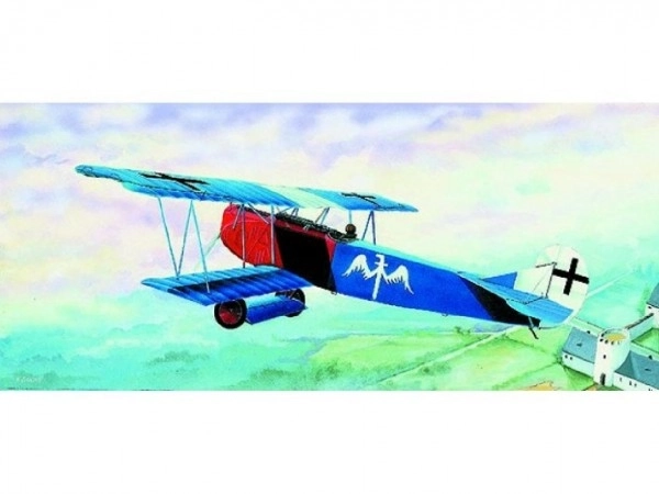 Model Fokker D.VII