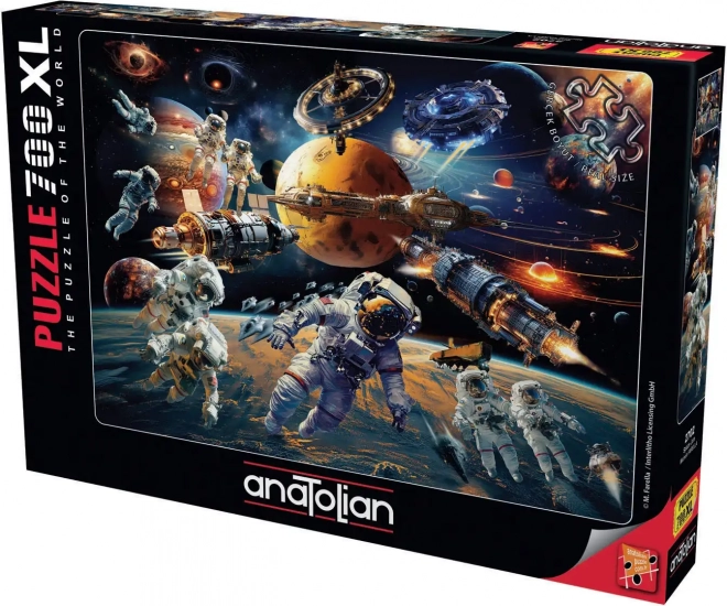 Anatolian Space Traffic Jam XL Puzzle