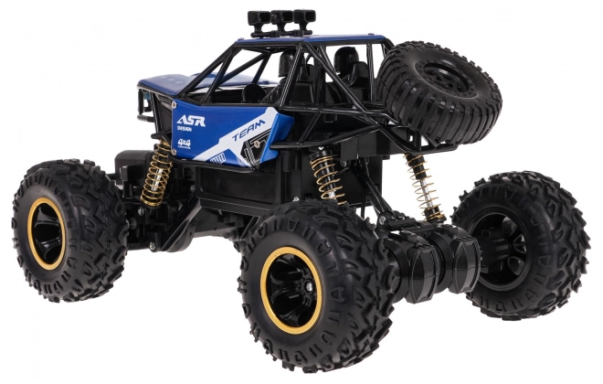 Sturdy Monster Rock RC Crawler 1:16 Blue