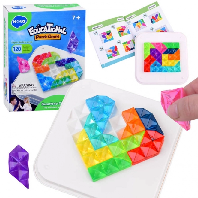 Colorful Diamond Puzzle Set