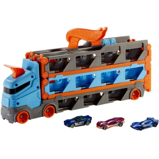 Hot Wheels 2-in-1 Racing Transporter