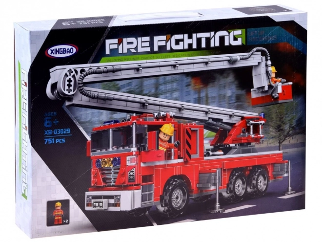 Fire Brigade Construction Blocks