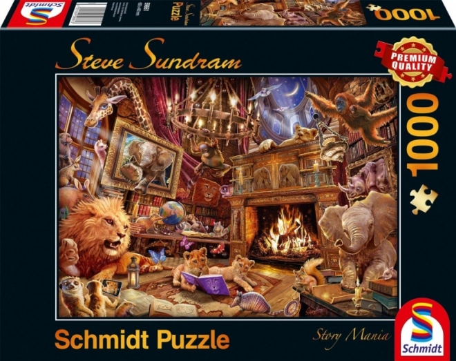 Schmidt Story Mania Puzzle 1000 Pieces