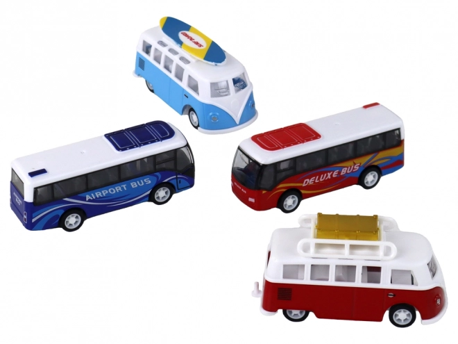 Camper Buses with Friction Drive Set