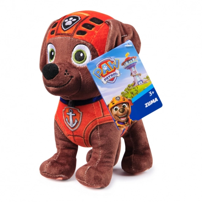 Giocattolo di peluche di Zuma della Pattuglia dei Cuccioli