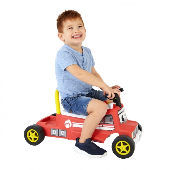 Interactive Red Ride-On Buggy