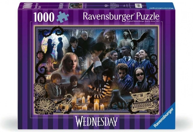 Ravensburger Puzzle - Wednesday: Best of Season 1, 1000 Pieces