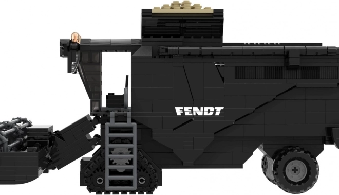 Brixies Plus Fendt Ideal Combine Harvester Building Set 1:32