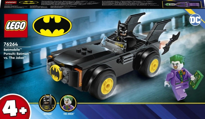 Batmobile Chase: Batman vs. Joker LEGO Set