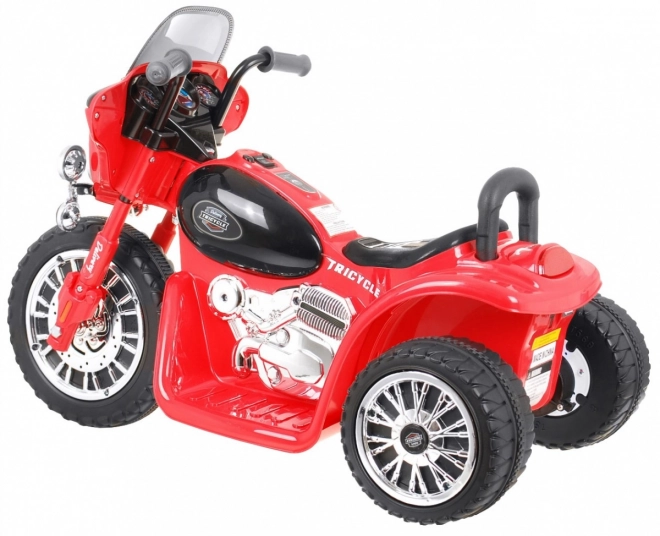 Electric Chopper Motorbike for Kids with LED Lights and Sound