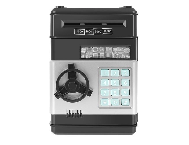 Electronic Safe Piggy Bank with PIN