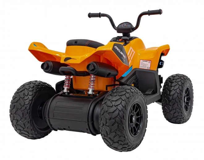 Mclaren Racing MCL 35 Quad Orange