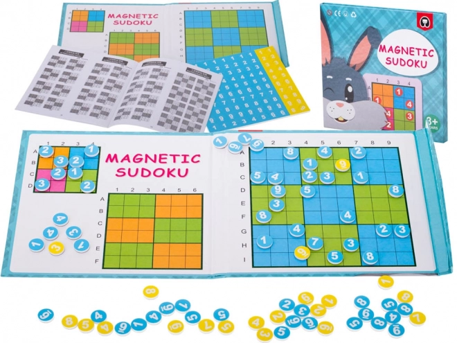 Magnetic Sudoku Puzzle Game