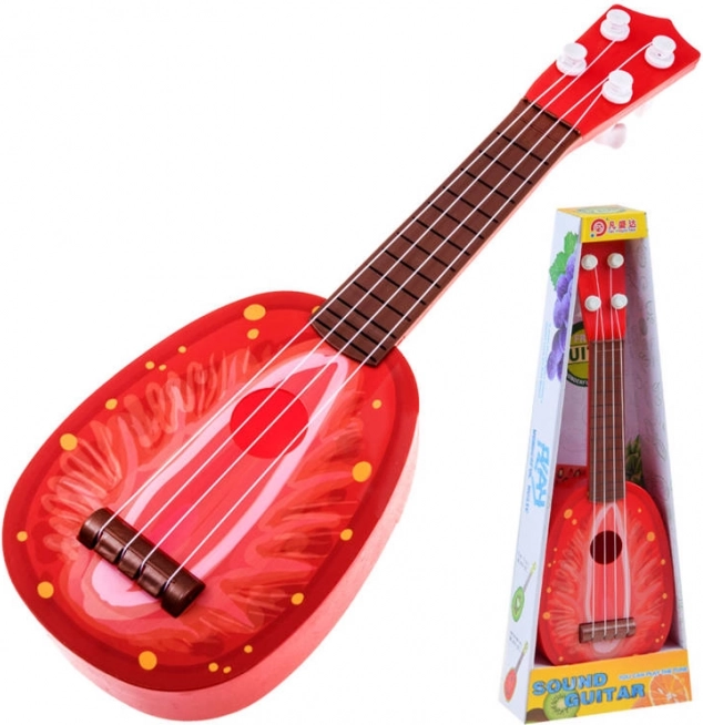 Sadna ukulele kitara za otroke – Jagode
