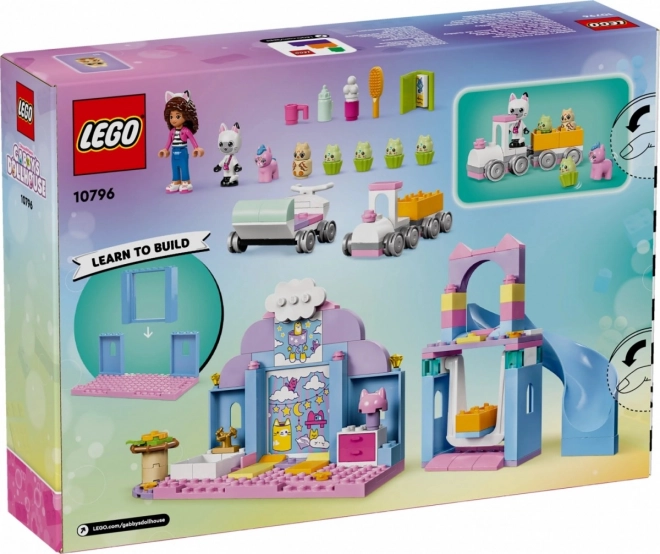 Gabby's Dollhouse Pet Playset