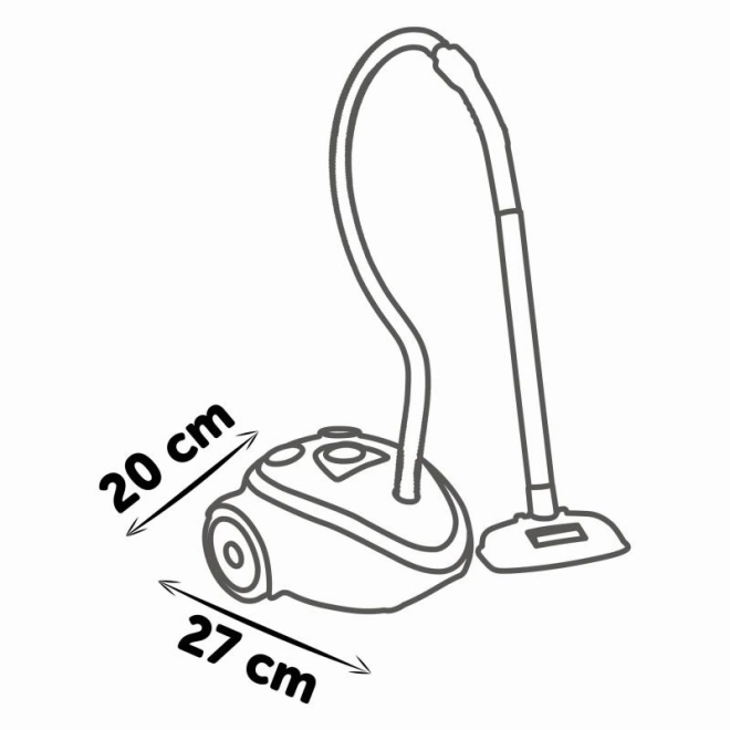 Eco Clean Toy Vacuum Cleaner