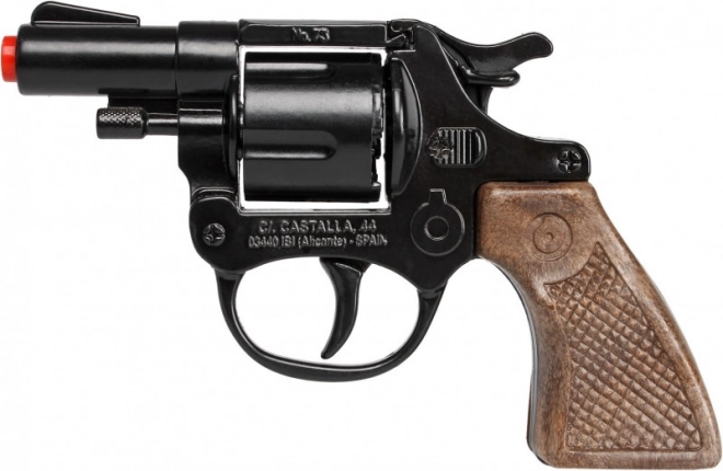 Small Metal Police Revolver