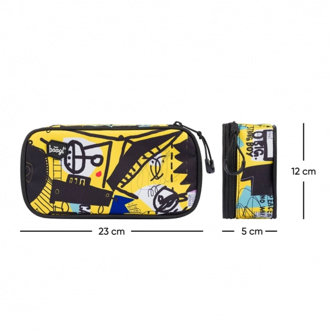 Školský peračník Skate Street Art