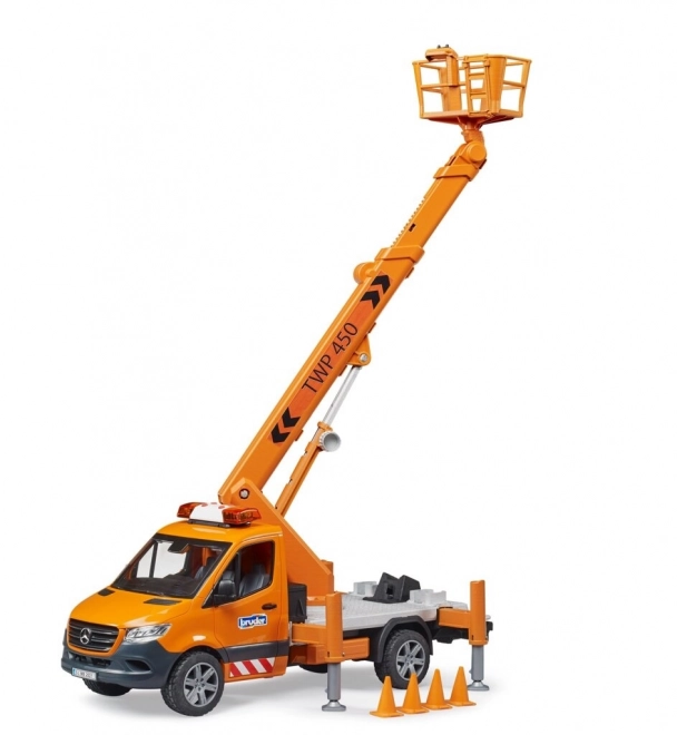 Bruder Mb Sprinter With Aerial Work Platform