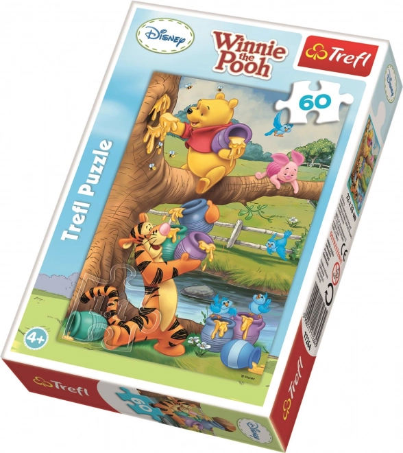 Winnie the Pooh 60 Piece Puzzle