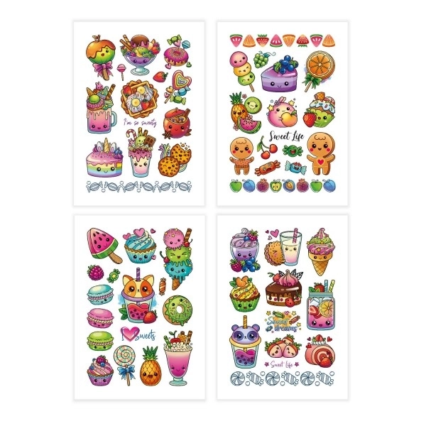 Sweet Treat Tattoos for Kids