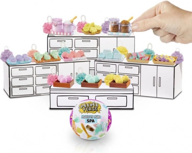 Mini spa-accessoires die je zelf in elkaar zet