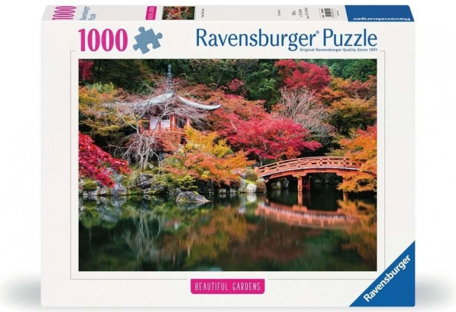 Ravensburger Puzzle Magic Gardens: Daigodži, Kyoto, Japan