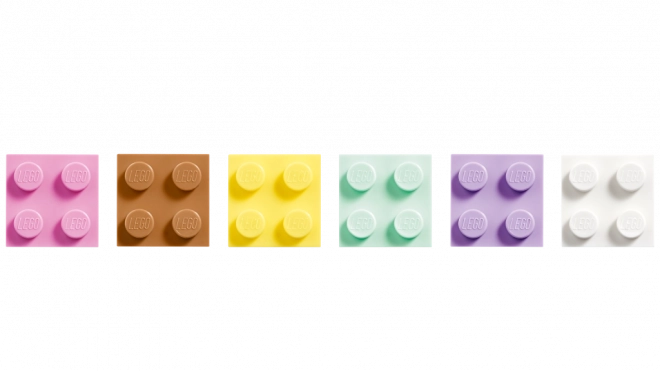 LEGO Classic 11028 Pastelová kreativní zábava