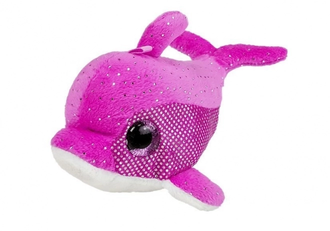 Small Dolphin Plush Toy with Carrier