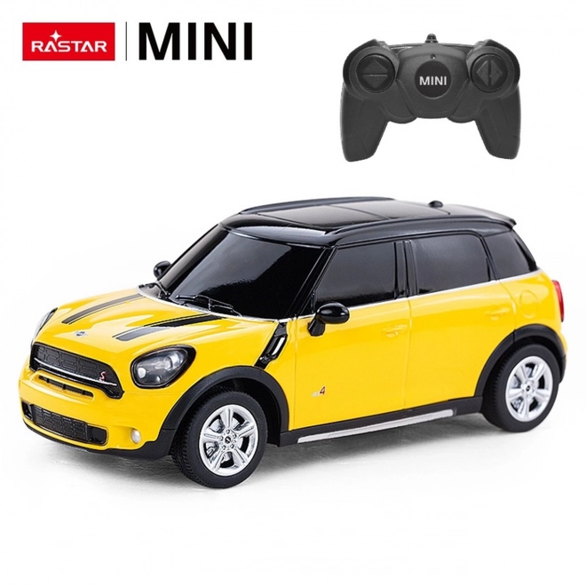 Remote Control Mini Countryman Yellow by RASTAR