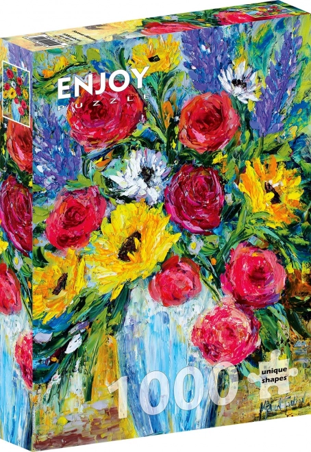 Enjoy Puzzle Eternal Flowers 1000 Pieces