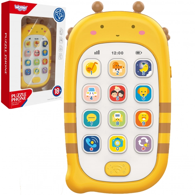 Woopie dětský interaktivní telefon