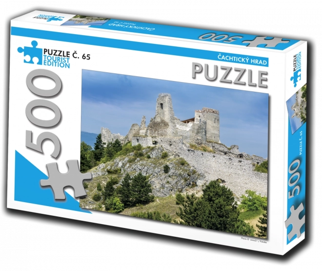 Tourist Edition Puzzle Cachtice Castle 500 Pieces