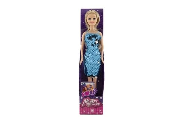 Fashion Doll with Color Changing Dress