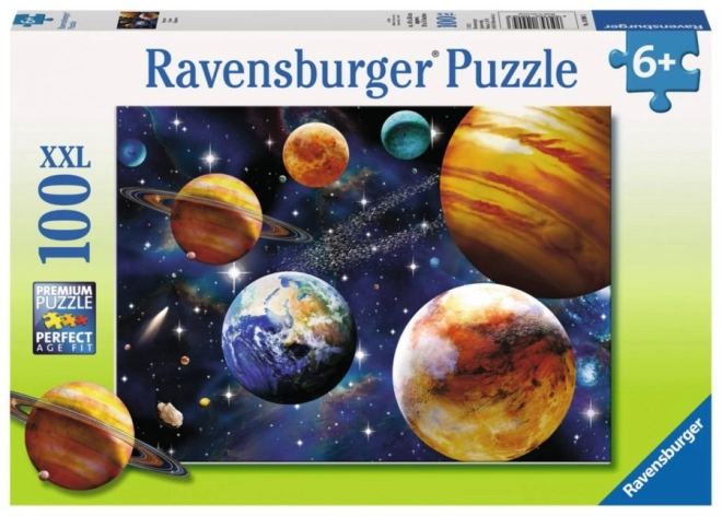 Ravensburger space puzzle 100 pieces