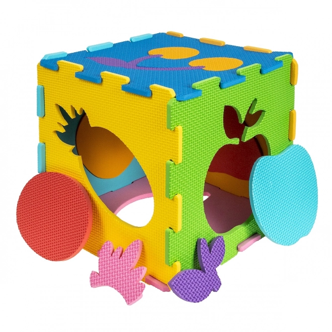 Foam Play Mat with Fruits