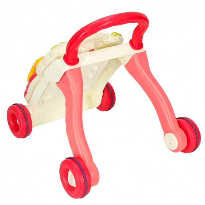 Interactive Baby Walker with Activity Table 4-in-1