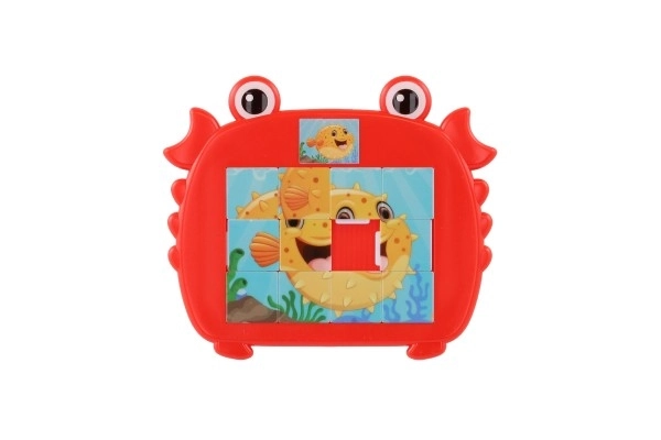 Animal Puzzle Slide Toy