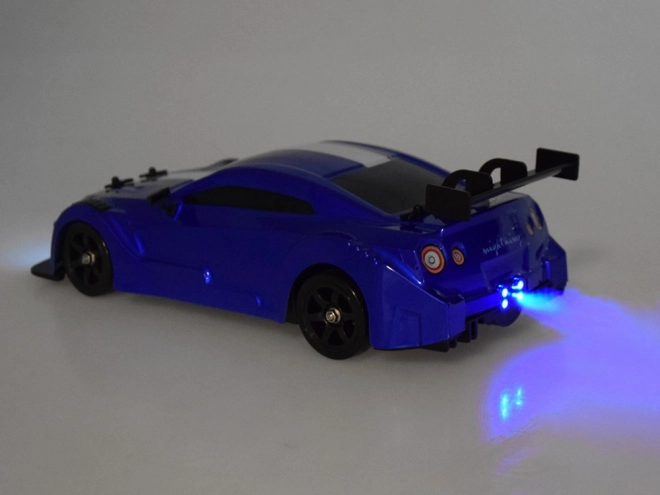 Remote Control RC Drift Car 4x4 with Smoke Effect and LED Lights