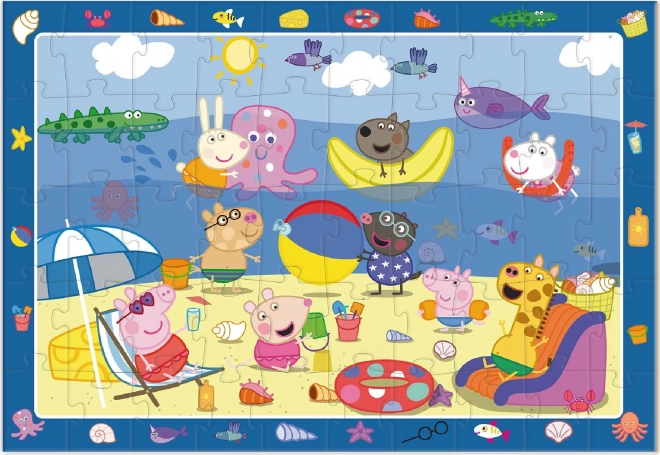 Peppa Pig Hidden Image Puzzle 50 Pieces