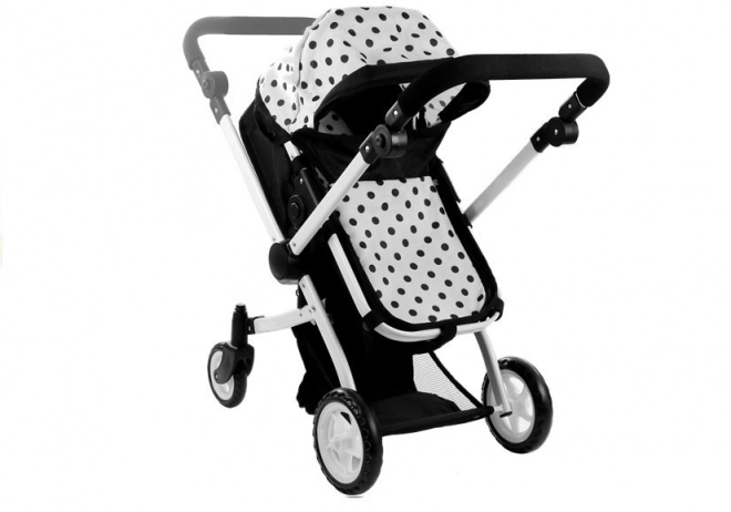 Alice Doll Stroller 2-in-1 Pram and Buggy