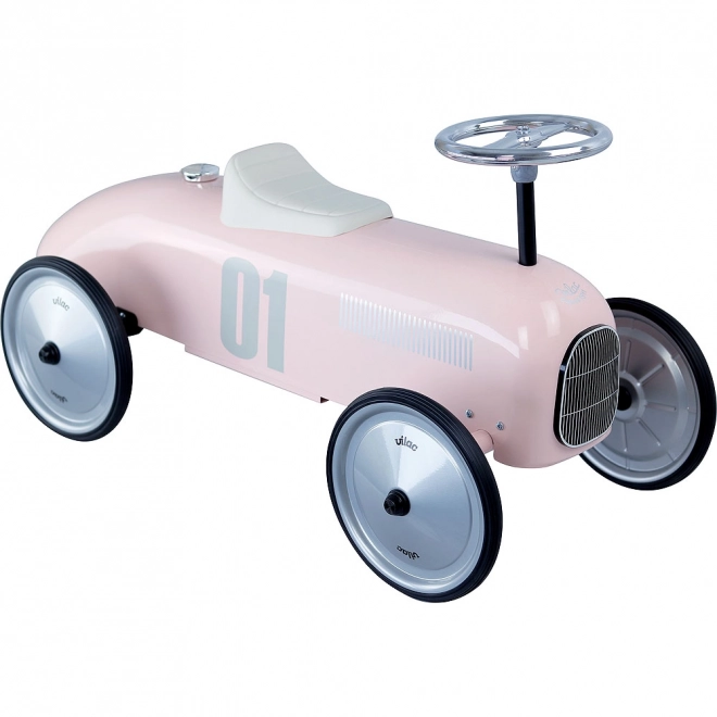 Vilac Pink Vintage Ride-On Car